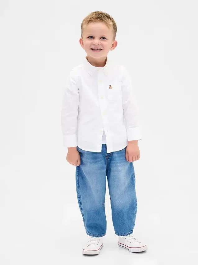Jeans droit à enfiler pour Bébé & Enfant