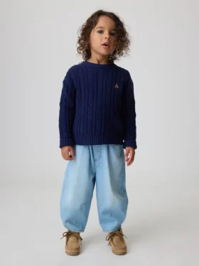 Jeans droit à enfiler pour Bébé & Enfant