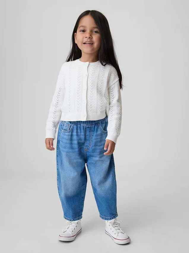 Jeans droit à enfiler pour Bébé & Enfant