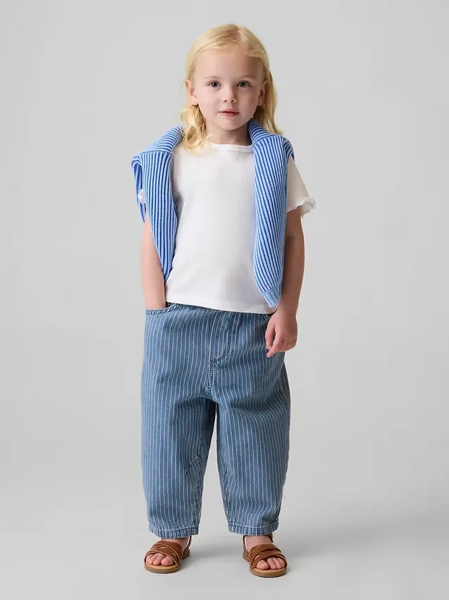 Jeans droit à enfiler pour Bébé & Enfant
