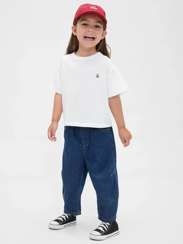 Jeans droit à enfiler pour Bébé & Enfant