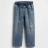 Jeans droit original à enfiler pour Bébé & Enfant