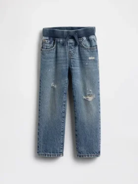 Jeans droit original à enfiler pour Bébé & Enfant