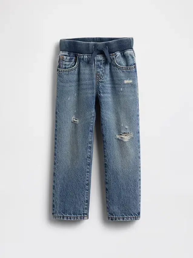 Jeans droit original à enfiler pour Bébé & Enfant