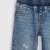 Jeans droit original à enfiler pour Bébé & Enfant
