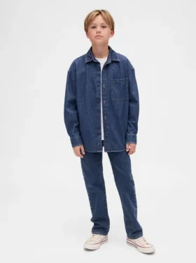 Jeans droit pour enfants