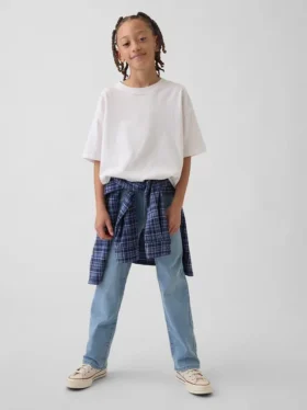 Jeans droit pour enfants