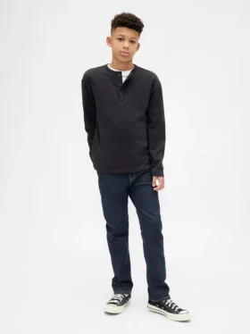 Jeans droit pour enfants