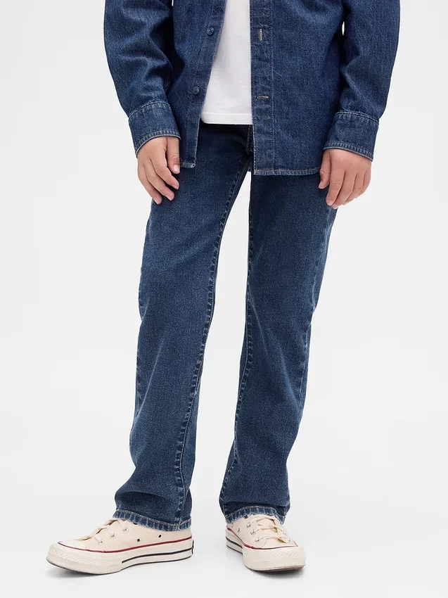 Jeans droit pour enfants