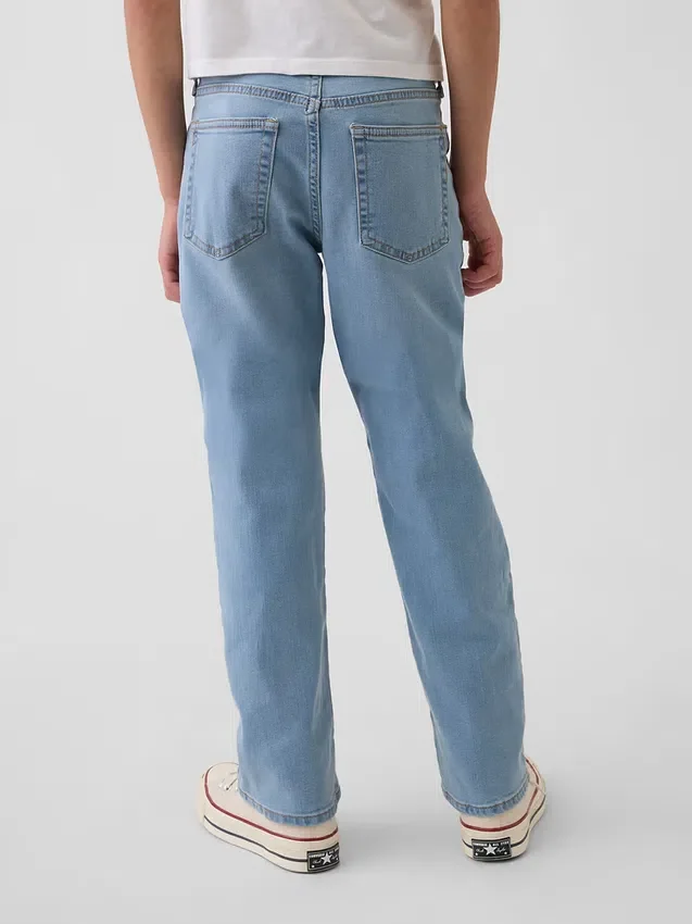 Jeans droit pour enfants
