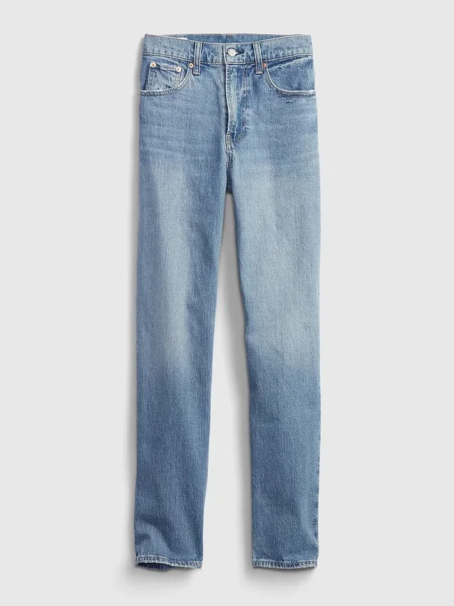Jeans droit Sky High