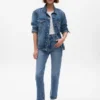 Jeans droit Sky High