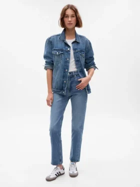 Jeans droit Sky High