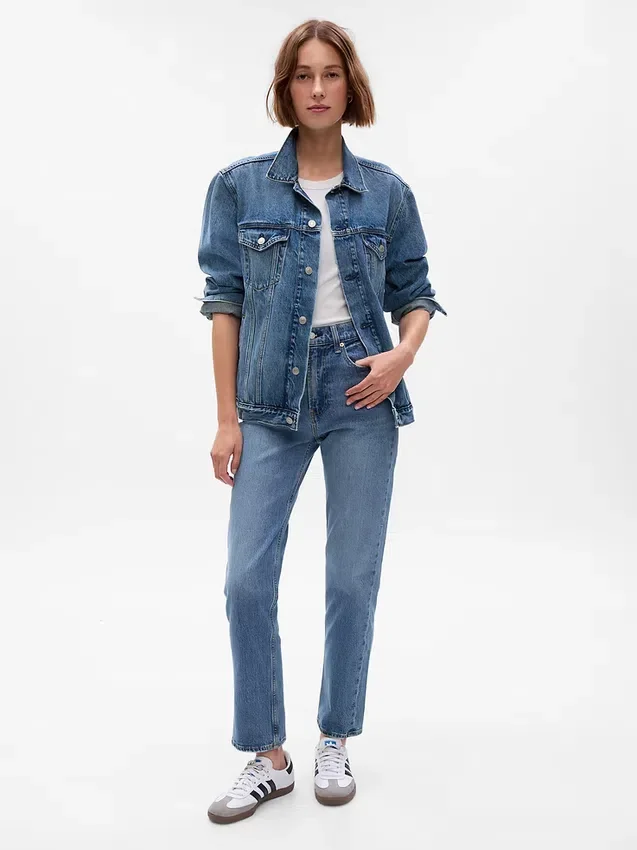 Jeans droit Sky High