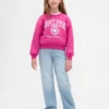 Jeans droit taille basse pour enfants