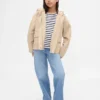 Jeans droit taille basse pour enfants
