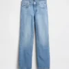 Jeans droit taille basse pour enfants