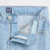 Jeans droit taille basse pour enfants