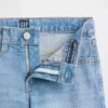 Jeans droit taille basse pour enfants