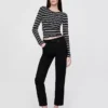 Jeans droit taille haute « cheeky »