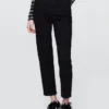 Jeans droit taille haute « cheeky »