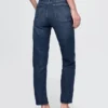 Jeans droit taille haute « cheeky »