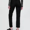 Jeans droit taille haute « cheeky »