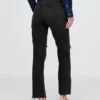 Jeans droit taille haute « cheeky »