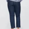 Jeans droit taille haute « cheeky »