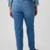 Jeans droit taille haute « cheeky »