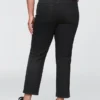 Jeans droit taille haute « cheeky »
