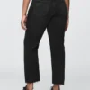 Jeans droit taille haute « cheeky »