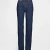 Jeans droit taille haute « cheeky »