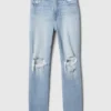 Jeans droit taille haute « cheeky »