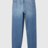 Jeans droit taille haute « cheeky »