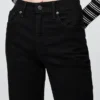 Jeans droit taille haute « cheeky »
