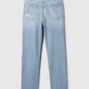 Jeans droit taille haute « cheeky »