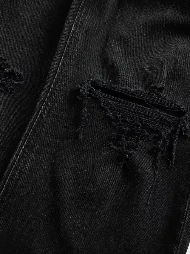 Jeans droit taille haute « cheeky »