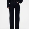 Jeans droit taille haute GAP × Victoria Beckham