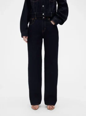Jeans droit taille haute GAP × Victoria Beckham