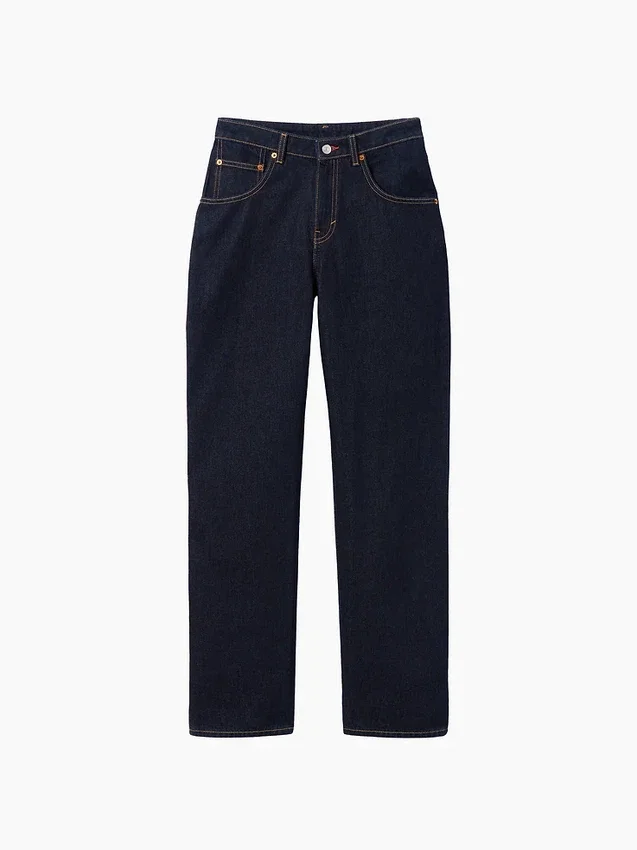 Jeans droit taille haute GAP × Victoria Beckham