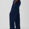 Jeans Easy Barrel à taille haute