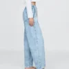 Jeans Easy Barrel à taille haute