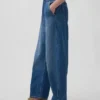 Jeans Easy Barrel à taille haute