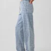 Jeans Easy Barrel à taille haute
