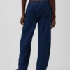 Jeans Easy Barrel à taille haute