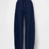Jeans Easy Barrel à taille haute