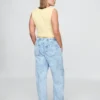 Jeans Easy Barrel à taille haute