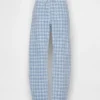 Jeans Easy Barrel à taille haute