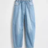 Jeans « Easy Barrel » taille haute pour enfant